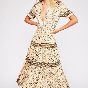 Free People Rare Feelings Floral Maxi Dress